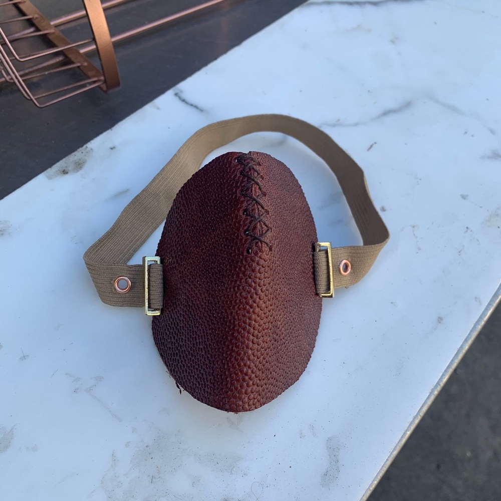 Face mask:stingray
